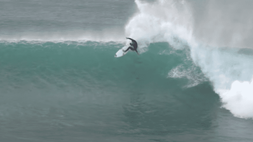 Watch: 'Biggest Swell in History' Slams South Africa