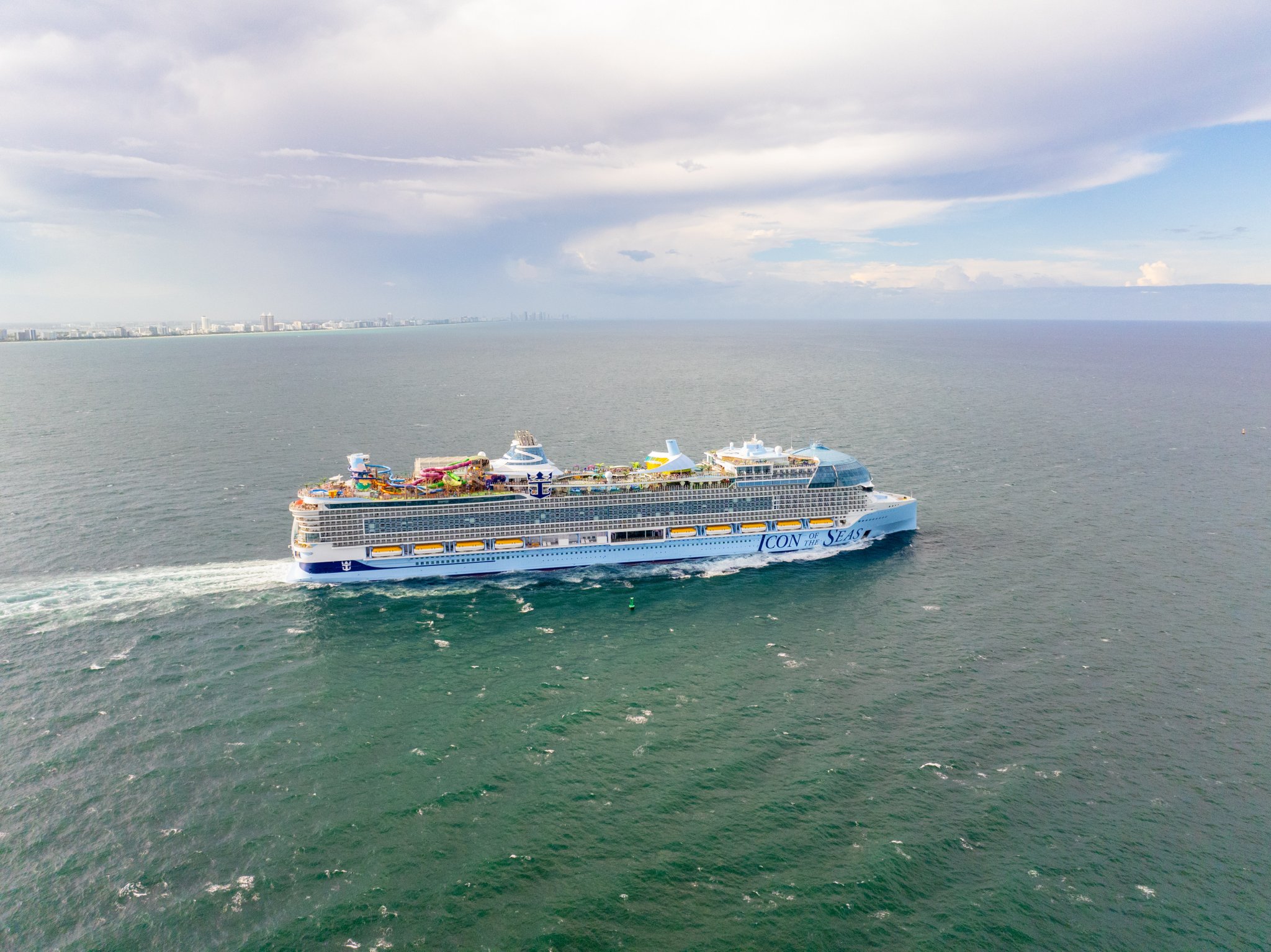 Big tsunami ship