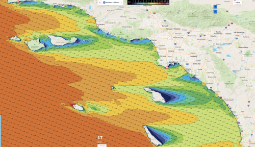 Another Storm and Larger Surf Headed to SoCal This Weekend
