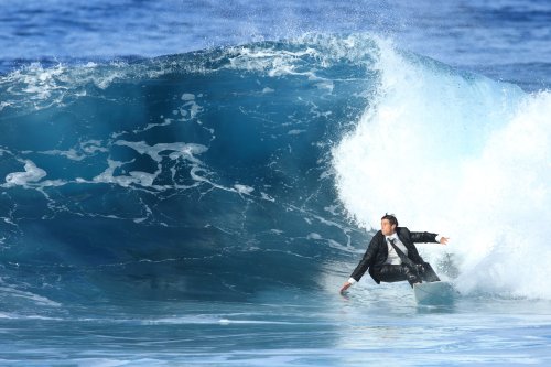 Finding That Work/Surf Balance Is Easier Said Than Done