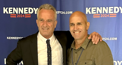 Surf Legends Kelly Slater and Laird Hamilton Want Robert F. Kennedy Jr. for President