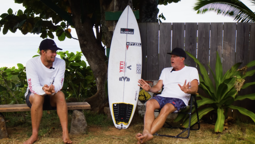 John John Florence & The Surfboard Behind World Title No. 3