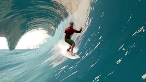 New Surfing Video Game from 1988 World Champion Coming to Xbox, PS5, and PC (Video)