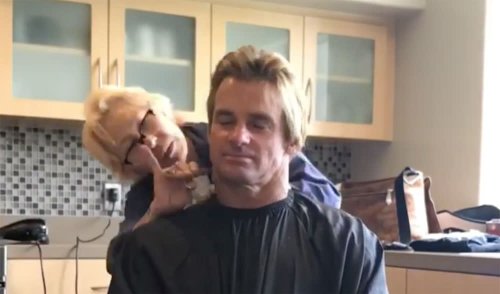 Laird gets his first haircut! Channel dads! Still sending it! And more!