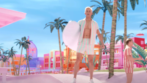 Ryan Gosling’s Surfboard from ‘Barbie’ Movie on Sale for $1,000,000