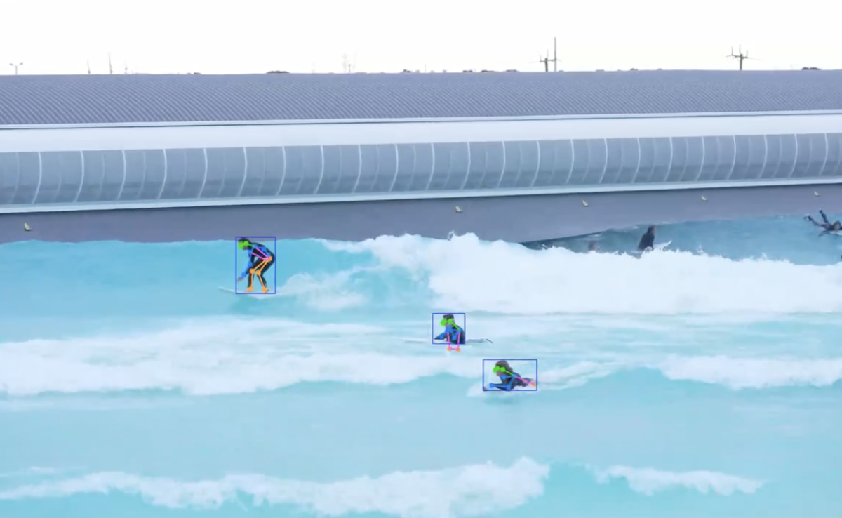 Artificial Intelligence Comes for Wavepool Surfing