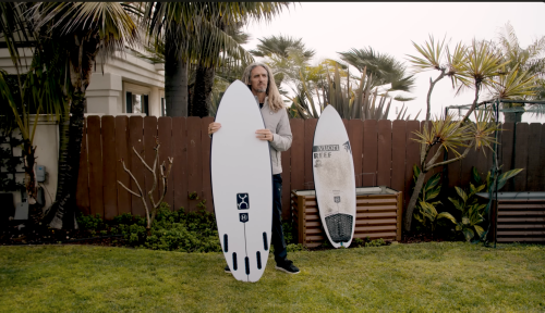 Rob Machado Just Built A High-Performance Shortboard