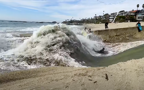 Orange County River Wave: “Biggest I’ve Ever Seen” (Video)