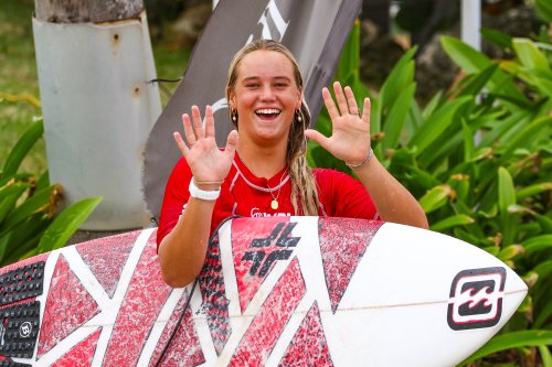 Is This 15-Year-Old Girl California's Next Great Surf Sensation?