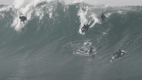 Watch: Bodyboarder Runs Over Surfer at the Wedge