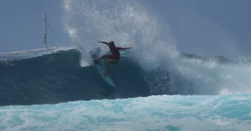 Watch Surfing's Elite Shred Twin Fins in Exclusive Maldives Contest