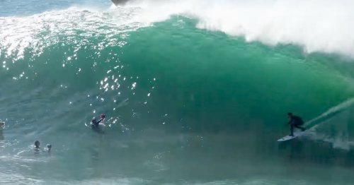 Watch: Nathan Florence’s First Crack at Pumping Ours
