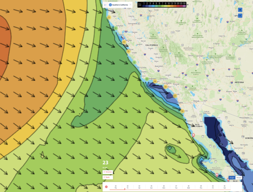 Moderate NW Ground Swell This Weekend With Clean Conditions - SoCal