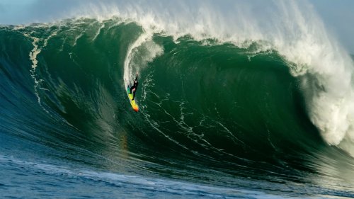 How to Watch the SURFER Big Wave Challenge Live From Nazaré