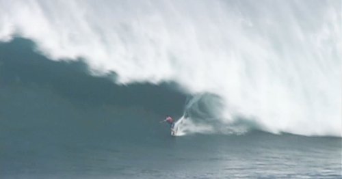 Is This Still the Heaviest Big Wave Barrel of All Time?