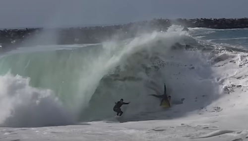 The 50 Greatest Rides from the Wedge (Video)