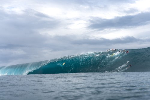 Gallery: Unridden Gems During Pre-Olympics Swell at Teahupo’o