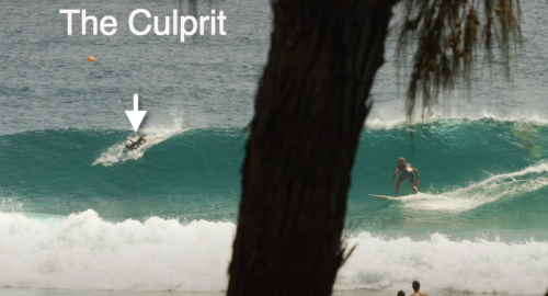 Watch: Here's More Amazing Drop-in Footage from Crazy-Crowded Snapper Rocks
