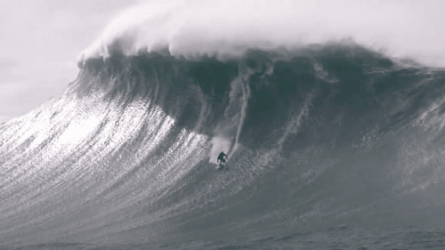 Video: The Biggest Waves (and Worst Wipeouts) of 2023