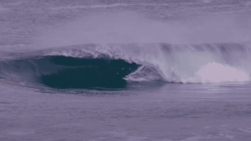 Watch: Nate Florence Solo Surfs Psycho Slab, Questions Mortality