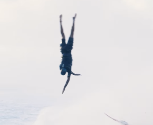 Video: Surfer Frontflips into Glory After Teahupo’o Bomb