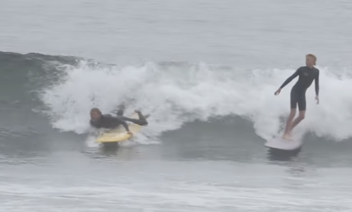 Actor Jonah Hill Snakes 14-Year-Old Surfer (Video)