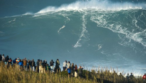 "Bomb of My Life" | Unreal Footage From This Week's XXL Nazaré Swell