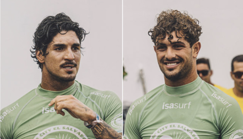 Gabriel Medina, Joao Chianca Withdraw from ISA World Surfing Games