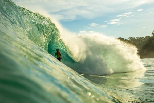 Photo Gallery: Remembering the Legendary Surfer Mikala Jones