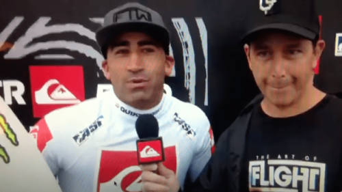 World Surf League Loses Top Employee to Tennis; Bobby Martinez Prophecy Fulfilled