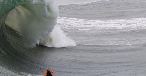 Gallery: Swell Of The Decade At Maverick's