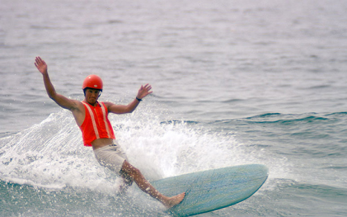 Listen: Corky Carroll Jams on Surf History, Music and the Life of a Legend