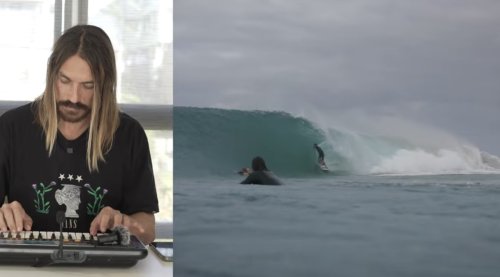 Watch and Listen: Dylan Graves Lays Unique Tracks in and Out of the Water