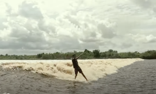 Video: Is Indo Home to the Longest Surfable Wave in the World?