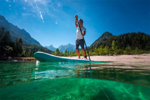 Electric SUP: why you should get a motorized paddleboard