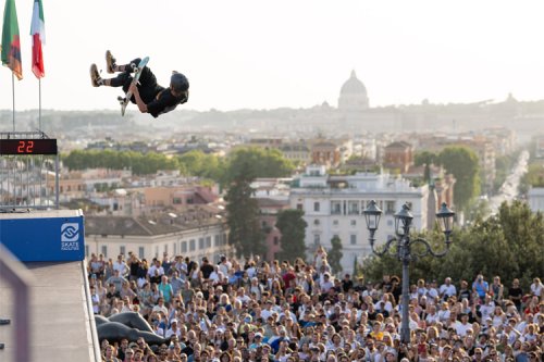 10 reasons why vert skateboarding should be in the Olympics