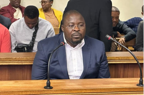 Fraud Accused Murunwa Makwarela Facing Minimum Of 15 Years In Prison If ...