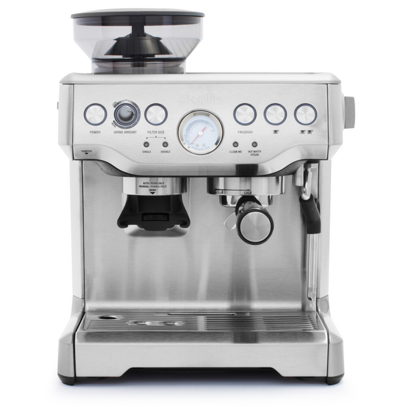 Easy-to-use espresso machine