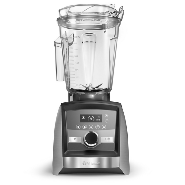 Vitamix blender with touchscreen panel
