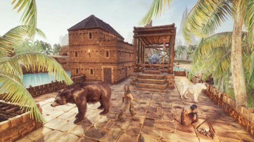 Conan Exiles – Update 2.5 bringt Servertransfer, kleine Tier-Käfige und Waffen-Scheiden ins Spiel