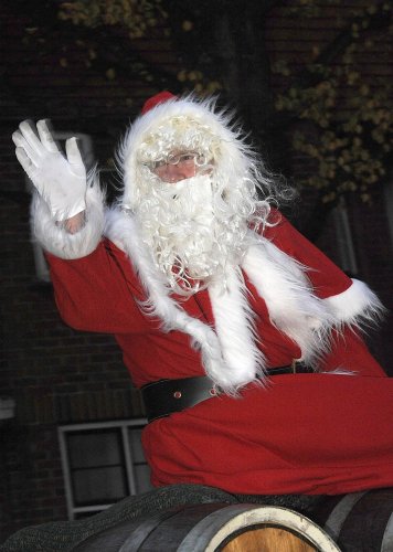 Christmas: A look back at 2015's Meads Magic event in Eastbourne - in pictures