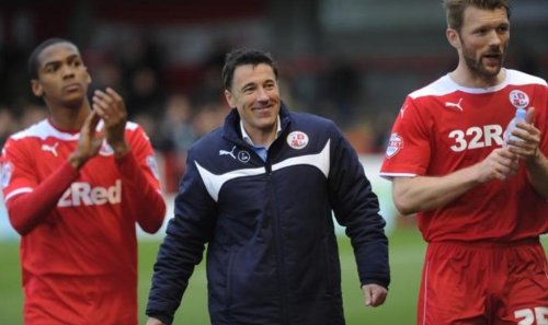 Former Liverpool, Aston Villa and Brighton star has ‘great memories’ from stint at Crawley Town