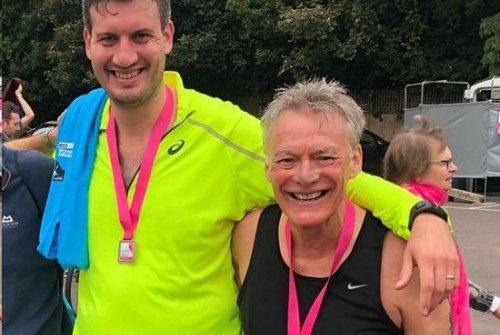 Chichester cancer survivor takes on London Marathon to raise funds for Prostate Cancer UK