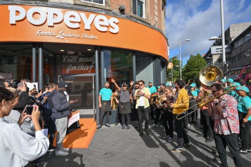 Popeyes UK announces official opening date for new restaurant in Sussex