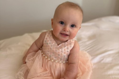 Seven-month-old battling rare brain tumour sparks fundraising effort