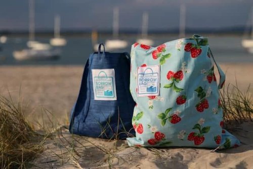 Emsworth eco-charity Final Straw Foundation launches 'borrow bags' to help fight plastic pollution