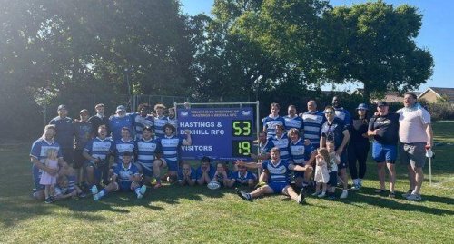 Hastings & Bexhill dominate in 53-19 victory against Actonians