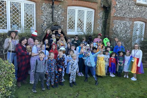 113 pictures of Worthing, Shoreham, Littlehampton and Lancing schools celebrating World Book Day 2025