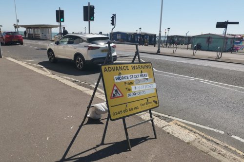 A259 Hastings roadworks extended to May 20 due to 'deterioration of the carriageway'