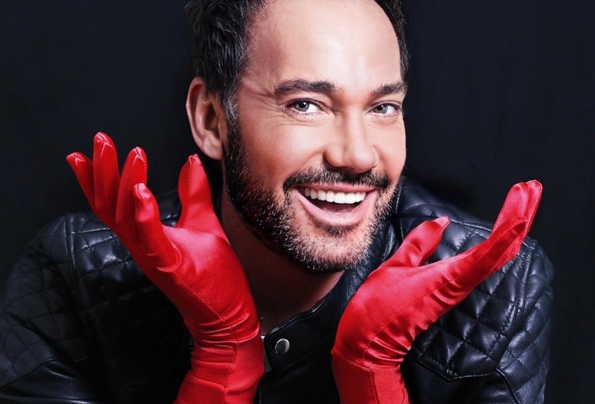 Craig Revel Horwood celebrates debut album with Guildford date